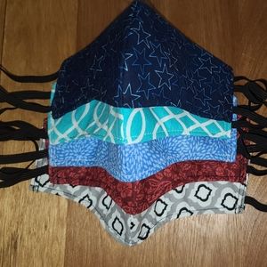 5-pack FACE MASK with sewn-in filter